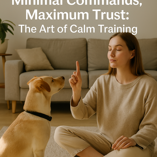 Minimal Commands, Maximum Trust: The Art of Calm Training