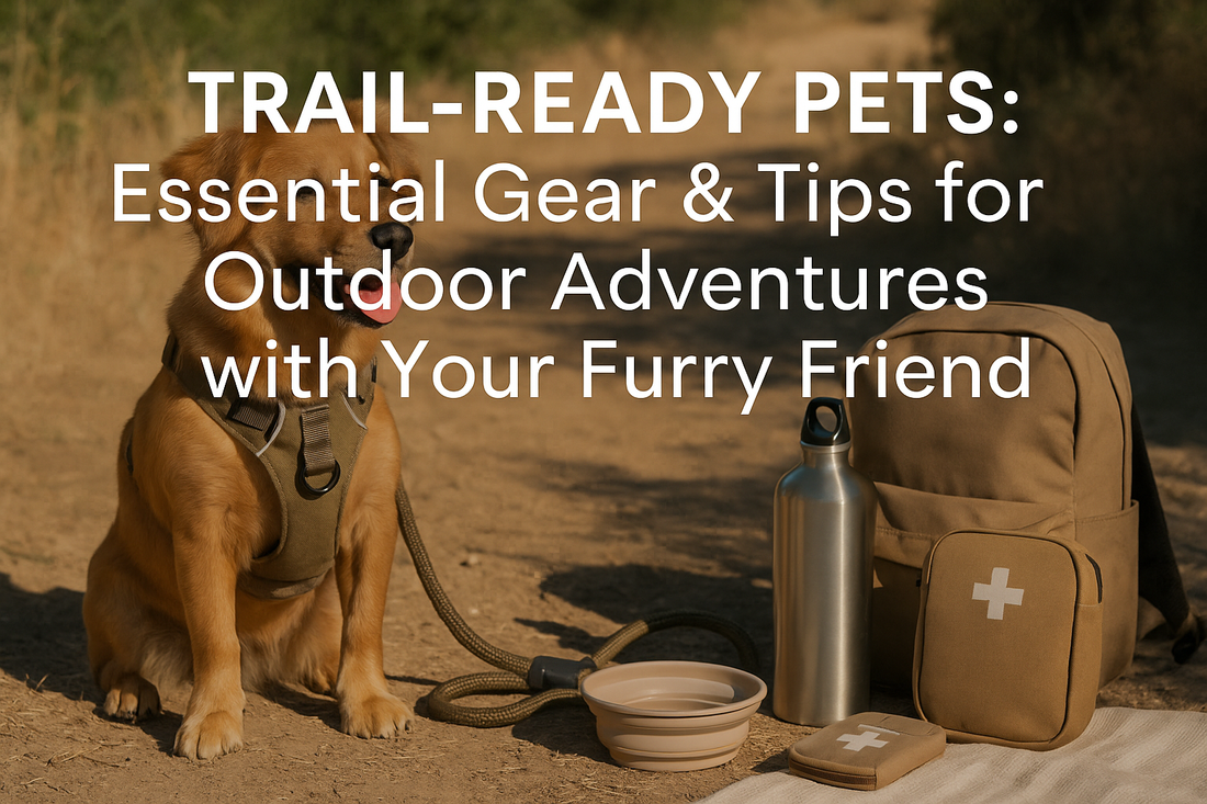 Trail-Ready Pets: Essential Gear & Tips for Outdoor Adventures with Your Furry Friend