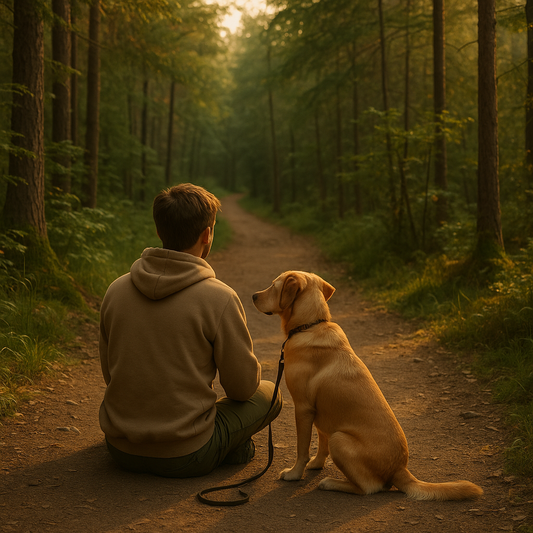 The Calm Trail: How to Keep Your Dog Grounded During Outdoor Adventures