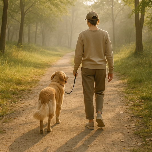 Mindful Walks: Turning Everyday Strolls into Moments of Connection with Your Dog