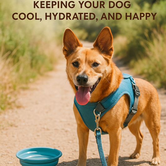 Summer Trail Safety: Keeping Your Dog Cool, Hydrated, and Happy