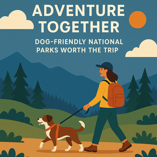Adventure Together: Dog-Friendly National Parks Worth the Trip