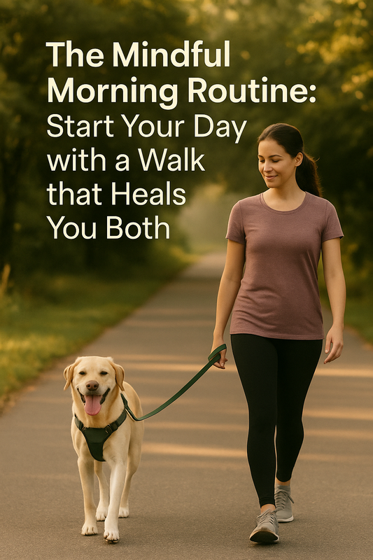 The Mindful Morning Routine: Start Your Day with a Walk that Heals You Both