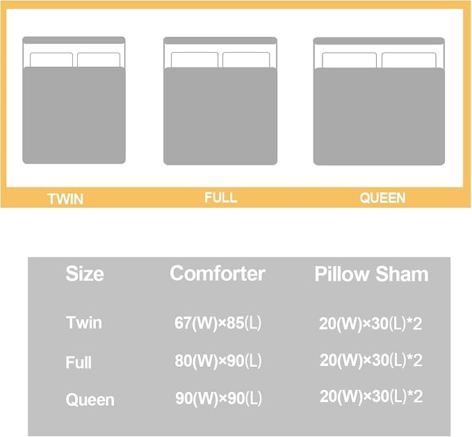 AILONEN Sun and Moon Comforter Set for Teens Boys Kids Girls, Galaxy Astrology Bedding Set Full Size,Bohemian Sun Moon Quilted Duvet,Galaxy Quilt,1 Comforter 2 Pillowcases 3 Piece
