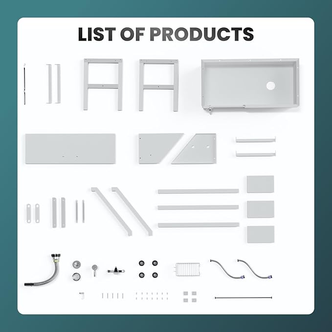 38" Dog Washing Station, Professional Stainless Steel Dog Bathing Station Dog Bathtub for Large & Medium Dog, Height Adjustable Dog Grooming Tub with Storage Basket, Movable Stair (Left Stair)