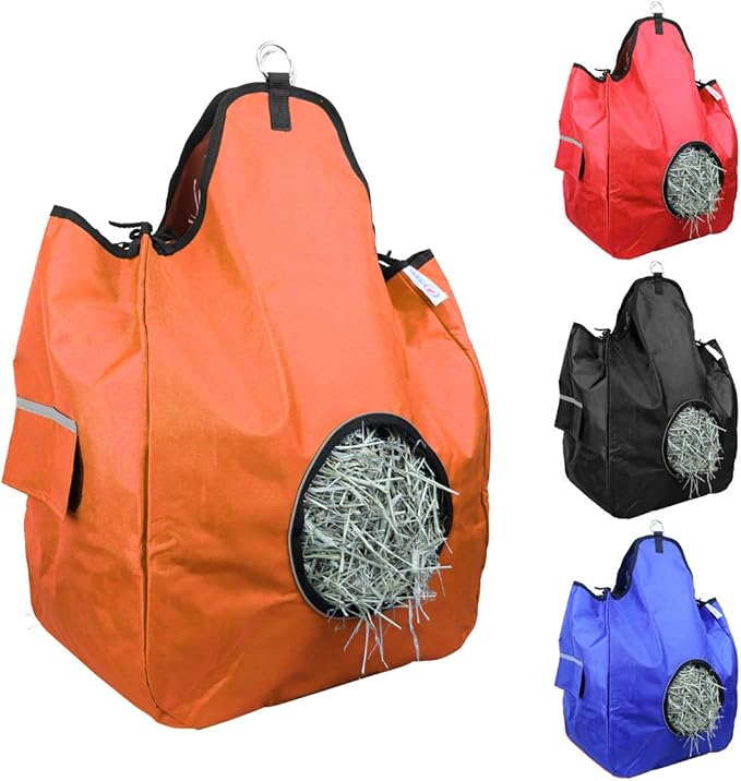 1200D Horse Hay Bag with Mesh Ventilation Flaps and 6 Month Warranty