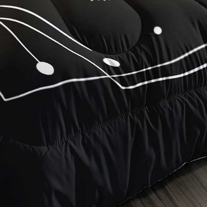 AILONEN Sun and Moon Comforter Set for Teens Boys Kids Girls, Galaxy Astrology Bedding Set Full Size,Bohemian Sun Moon Quilted Duvet,Galaxy Quilt,1 Comforter 2 Pillowcases 3 Piece