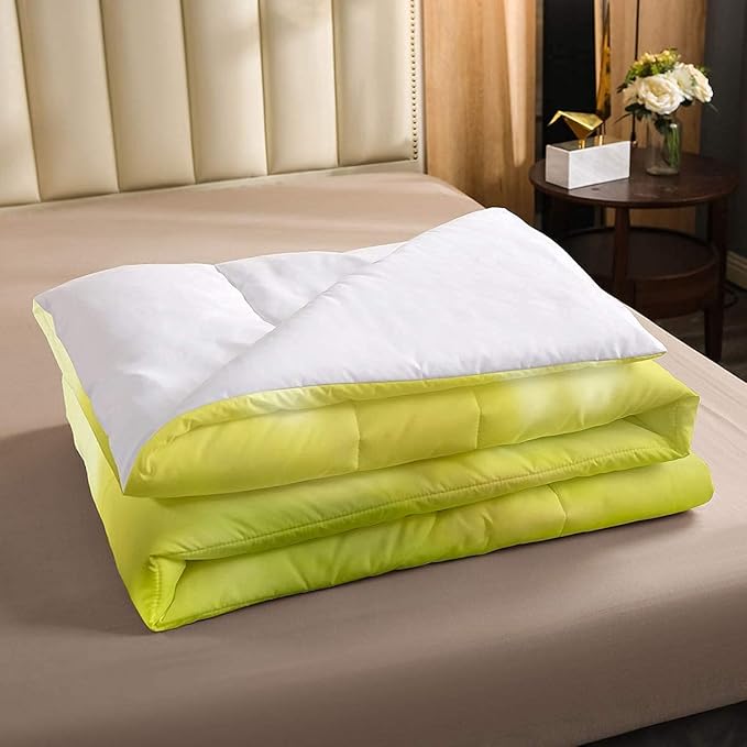 Erosebridal Golf Comforter Set King Size,Golf Clubs Bedding Set, Sports Game Theme Duvet Set Green Quilt Set, Boys Room Decorative Comforter Set Soft Breathable Ultra Lightweight