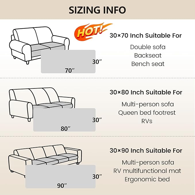 gogobunny 3X Stronger Waterproof Pet Blanket, Scratch Proof Furniture Protector for Dogs Cats, Reversible Cover 30x70 Inch, Dark Pink/Light Pink