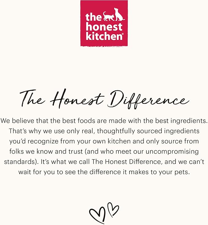 The Honest Kitchen Dehydrated Grain Free Turkey Cat Food, 2 lb Box