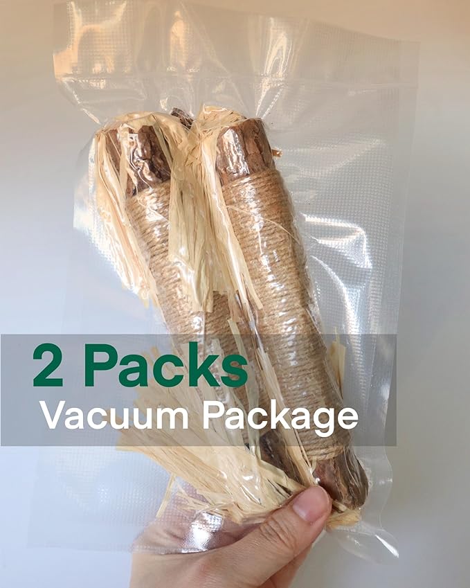 14.96 Inches Huge Silvervine Sticks Cat Toys, Large Natural Catnip Kittens Chew Toy for Teeth Cleaning,Big Catmint Blend Stick, Dental Kitty Chews for Indoor(2 Pack)