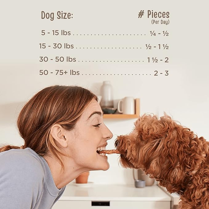 Full Moon Chicken Fillet Healthy All Natural Dog Treats Human Grade Made in USA 48 oz (Pack of 2)