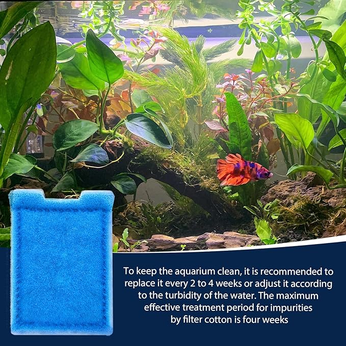 8 Pack Fish Tank Rite-Size Z Filter Cartridges Compatible with MarineLand Aquarium Eclipse Filtration Systems & Hidden Filtration System, and Fit for MarineLand Ailhouette & Portrait Filtration System