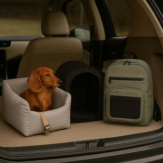 [Travel Tips] From Car to Campsite! 3 'Portable Shelters' for Pet Travel