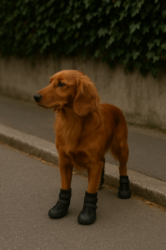 [Healthy Steps] The Necessity of 'Pet Shoes' for Paw Protection and Joint Health