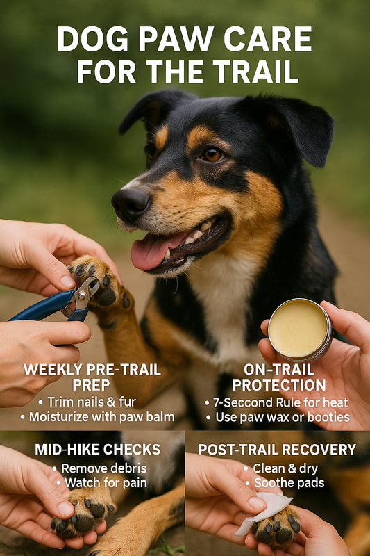 The Foundation of Adventure: Expert Tips for Trail-Ready Dog Paws