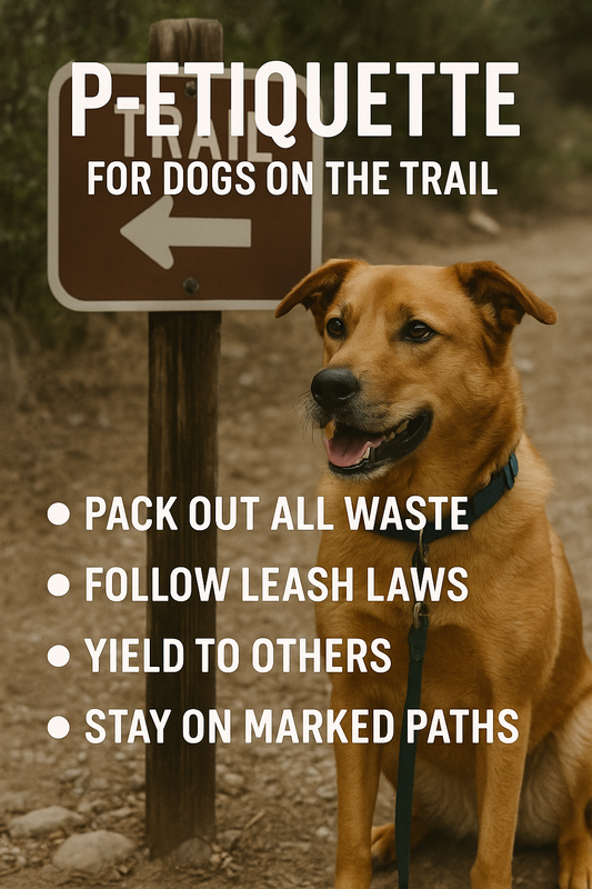 Mastering the Trail: The Essential Guide to Dog Hiking Etiquette (P-Etiquette)
