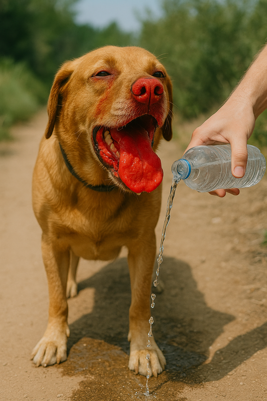 The Silent Danger: Recognizing and Responding to Heatstroke in Your Trailtrotpet