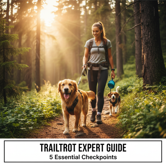 [TrailTrot Expert Guide] 5 Essential Checkpoints for Safe Pet Hiking & Camping Adventures