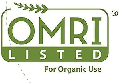 Fish & Kelp Blend Fertilizer - Omri Fertilizer for Plants (5 Gallons) - Liquid Organic Fish and Kelp for Turf, Flowers, Shrubs, Plants, Fruits & Vegetables