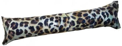 15" Leopard Print Catnip Cat Kicker Toy with Refillable Pocket (Kickers Filled with 1 oz Premium Canadian Catnip)