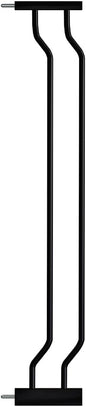 Fairy Baby Safety Gate 4.72 inch Extension for Walk Through Baby Gate Auto Close Child Safety Gates Extension Black