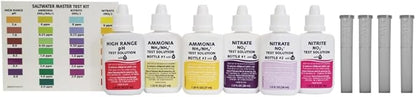 API SALTWATER MASTER TEST KIT 550-Test Saltwater Aquarium Water Test Kit