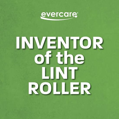 Evercare Ultra Sticky Pet Mega Lint Roller Value Pack with Lint Roller and 2 Refill Rolls, 50 Sheets Each