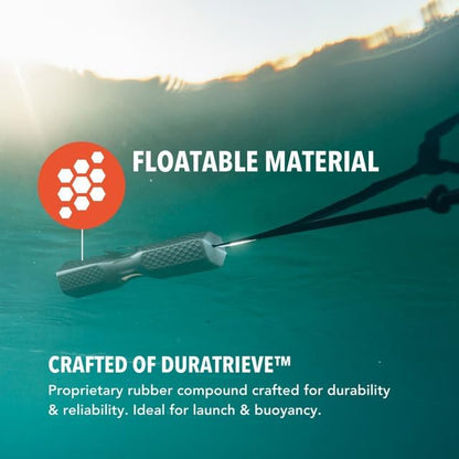 Dog Training Bumper - Durable Retriever Dummy for Professional Training, Perfect for Water Activities, Hunting, and Outdoor Retrieval Practice, with Adjustable Rope for Easy Handling (White)