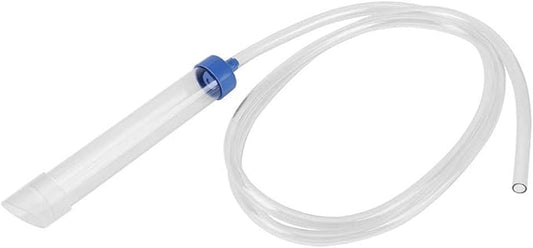 Fish Tank Siphon Cleaner Aquarium Siphon Tube, Aquarium Water Changer, Fish Tank Gravel Cleaner Aquarium Fish Tank Cleaner Aquarium Siphon, Long Nozzle Water Changer Aquarium Cleaning Tool