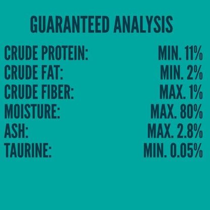 A Strong Heart Canned Wet Cat Food, Prime Filets Chicken Dinner in Gravy - 5.5 oz Cans (Pack of 24), Made in The USA with Real Chicken