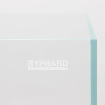 15 Gallon Rimless Aquarium, Ultra Clear Glass Low Iron Rectangular Fish Tank L19.6×W13×H13.8 Inches Thickness 6mm with EVA Foam Mat Included