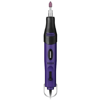 Andis 66745 EasyClip 2-Speed Pet Nail Grinder, Purple