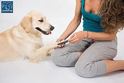 Dog Nail Filer, Professional Nail Grooming Tool, Dog and Cat Nail Files, for Smoothing Rough Edges of Pet’s Nails, Best Nail Filer for Small/Large Dogs & Cats (1 Dog Nail Filer)