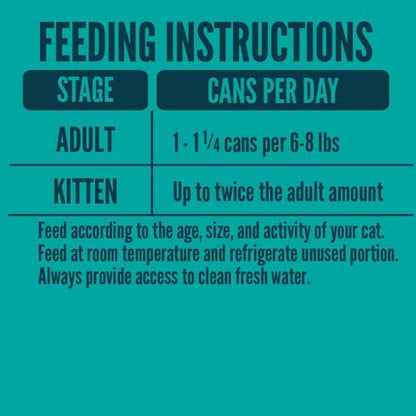 A Strong Heart Canned Wet Cat Food, Salmon Dinner Paté - 5.5 oz Cans (Pack of 24), Made in The USA with Real Salmon