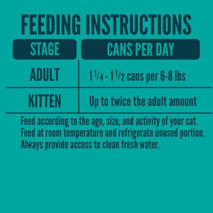 A Strong Heart Canned Wet Cat Food, Whitefish & Tuna Dinner Paté - 5.5 oz Cans (Pack of 24), Made in The USA with Real Ocean Whitefish & Tuna