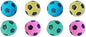 Foam Sponge Soccer Ball Cat Toy Interactive Cat Toys Independent Pet Kitten Cat Exrecise Toy Balls for Real Cats Kittens, Soft, Bouncy and Noise Free (8 Pack)