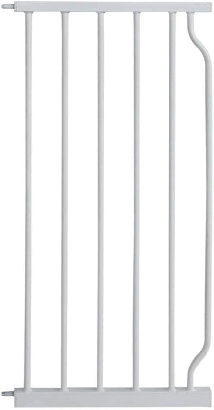 Extra Wide Baby Gate 14.17in Wide Extensions Walk Through Baby Gate Pressure Mount Auto Close Child Safety Gates (White, Extension-14.17"/36cm)