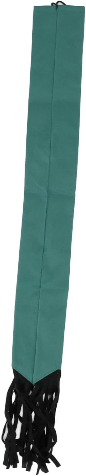 GLOGLOW Horse Tail Bag, Design Horse Tail Guard with Fringe for Keep Tail and Protected (Green)
