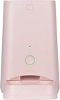 DOGNESS 6L Smart Feeder, Wi-Fi Enabled Pet Feeder for Cat and Dog, Smartphone App for iOS and Android, Portion Control, Fresh Lock System Auto Food Dispenser Pink