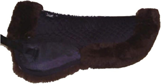 Engel Sheepskin Lined Half Saddle Pad - Small