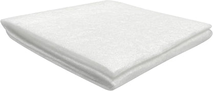 Aquarium Filter Floss for Fish Tank Filters -Micro Fine Multi-Layer Aquarium Filter Pad-Filter Media Roll for Crystal Clear Water Cut to Size 24"x36"x0.13"