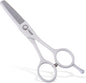 5 in Thinning Shears for Dogs Grooming Face for Small Dogs Eyes Face Paw Professional Small Cat Grooming Scissors(5" Blender,White)