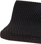 American Floor Mats Hog Heaven Premium 7/8" Black & Black Border 4' x 6' Nitrile Backed Anti-Fatigue Comfort Mat