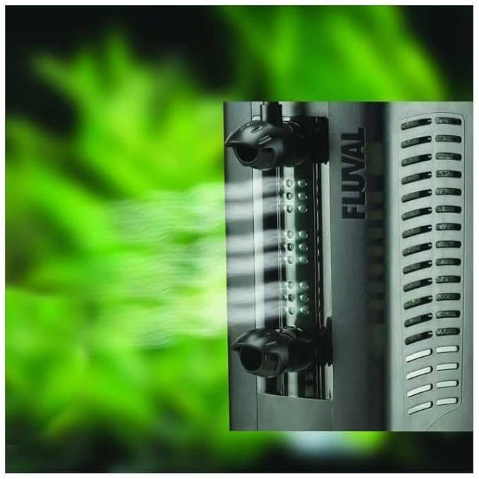 Fluval U4 Underwater Filter, Freshwater and Saltwater Aquarium Filter, A480,Black