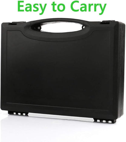 Dream Reach Pet Grooming Clippers, Low Noise Dog Clipper, Electric Cat Hair Shaver Kit, Pet Hair Trimmers for Small Medium Large Dogs Cats with 2 Comb Attachments (A-200W)