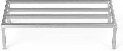 24 in X 48 in. Aquarium Stand | Industrial Style Aluminum Fish Tank Base with Open Frame Design