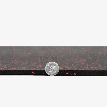 Flooring Inc's 1/4" Thick Tough Rubber Flooring Roll | Flexible Recycled Rubber Floor Mats for Home Gym | Heavy Duty Rubber Mat for Home Gyms, Sheds, Horse Stall Mat or Trailer