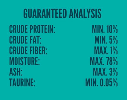 A Strong Heart Canned Wet Cat Food, Turkey & Giblets Dinner - 5.5 oz Cans (Pack of 24), Made in The USA with Real Turkey & Savory Giblets