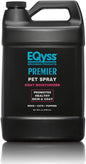 EQyss Premier Pet Spray - Moisturizes & Conditions for Healthy Skin & Coat, Non-greasy, Repels Dust & Dirt - Great for Dogs, Cats, Puppies (128 oz)